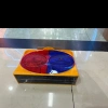 Solar-powered warning light in panda eye style details Picture